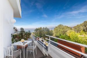 Balkón nebo terasa v ubytování Villa Oriana Relais