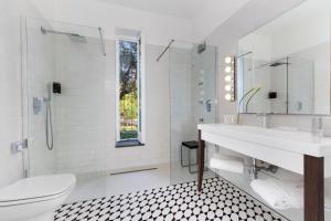 Koupelna v ubytování Villa Oriana Relais