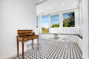 Balkón nebo terasa v ubytování Villa Oriana Relais
