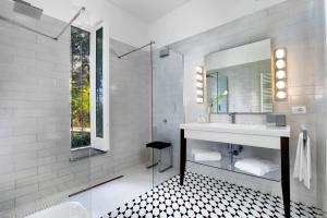 Koupelna v ubytování Villa Oriana Relais + 37 fotografií