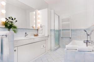 Koupelna v ubytování Villa Oriana Relais