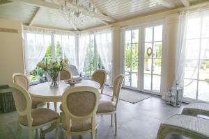 Posezení v ubytování Luxury-Villas