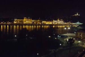 Výhľad na mesto Budapešť alebo výhľad na mesto priamo z apartmánu