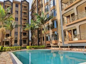 Πισίνα στο ή κοντά στο Prestige Hotel Suites