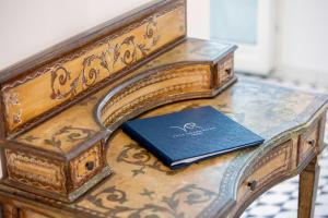 Posezení v ubytování Villa Oriana Relais
