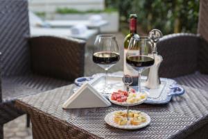 Nápoje v ubytování Villa Oriana Relais