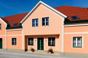 The building in which a panziókat is located