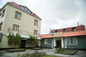 Bygningen som hotellet ligger i