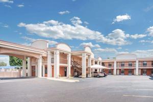 Budova, kde se motel nachází