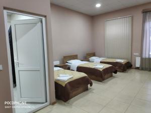 Una cama o camas en una habitación de Ideal