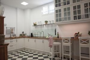 Kuchnia lub aneks kuchenny w obiekcie La Carreña