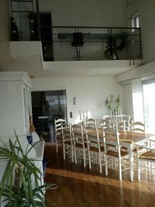 Posezení v ubytování Bellavie - Maison d'hôtes