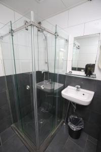 Koupelna v ubytování Hotel Flipper Amsterdam