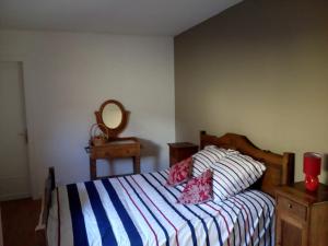 Postel nebo postele na pokoji v ubytování Bellavie - Maison d'hôtes