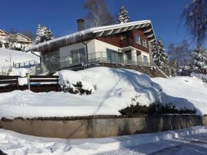 Bellavie - Maison d'hôtes v zimě