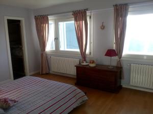 Postel nebo postele na pokoji v ubytování Bellavie - Maison d'hôtes