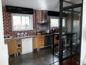 Bellavie - Maison d'hôtes tesisinde mutfak veya mini mutfak