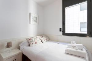 Posteľ alebo postele v izbe v ubytovaní 1217 - POOL AND BEACH NICE APARTMENT II + 23 fotografií