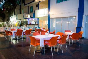 Restaurace v ubytování Hotel Bocagrande By GEH Suites