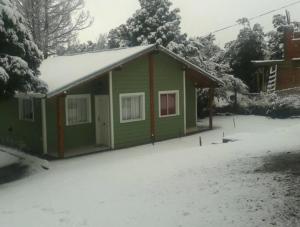 Cabaña Rosi Ladera Cerro Otto 1 y 2 v zimě