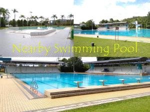 Swimmingpoolen hos eller tæt på H Homestay Sibu - 500Mbps Wifi, Full Astro & Private Parking!
