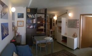 Biblioteca nell'aparthotel