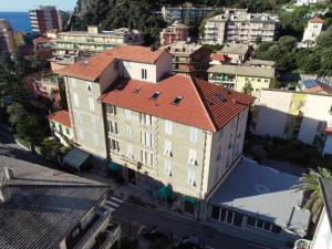 Budova, v ktorej sa apartmán nachádza
