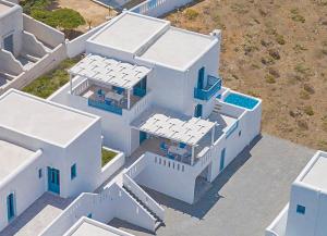 Bazén v ubytování Aegean Sea Villas nebo v jeho okolí