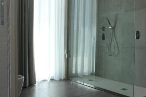 Vannituba majutusasutuses Max Luxury Suite - Servizio Spiaggia Inclusa
