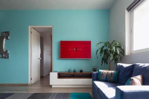 Posezení v ubytování Azura Boutique Hotel