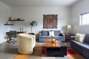 Posezení v ubytování Azura Boutique Hotel