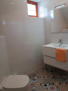 Koupelna v ubytování APARTMA BREMEC-STUDIO + 10 fotografií