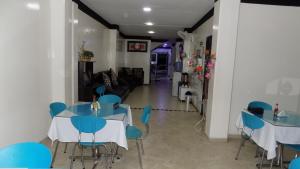 Posezení v ubytování Hotel Luna Azul