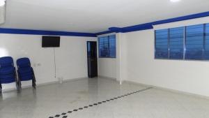 TV a/nebo společenská místnost v ubytování Hotel Luna Azul