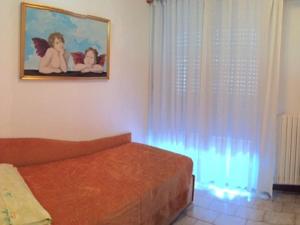 En eller flere senge i et værelse på Casa vacanze a pochi metri dal mare