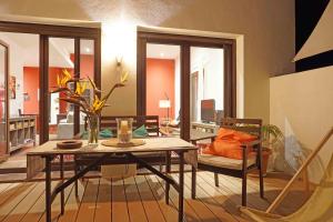 Posezení v ubytování Appartment Pinar