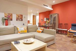 Posezení v ubytování Appartment Pinar