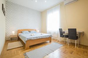 Lova arba lovos apgyvendinimo įstaigoje Belgrade Center Apartment Skadarlija