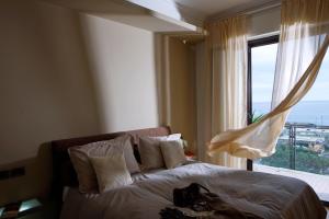 Кровать или кровати в номере Venere B&B