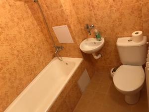 Ένα μπάνιο στο Ubytovanie Novohrad +12 φωτογραφίες