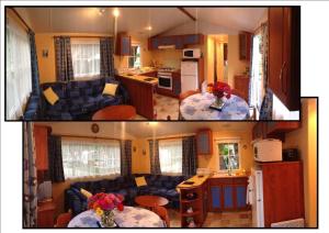 Camping Happy Pyrénées的休息区
