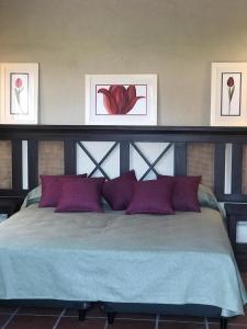 Posteľ alebo postele v izbe v ubytovaní Hotel Castillos de Cafayate