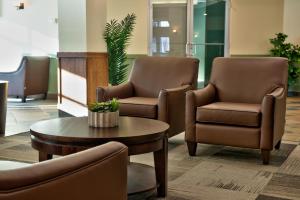 Istumisnurk majutusasutuses Clearwater Hotel Ltd
