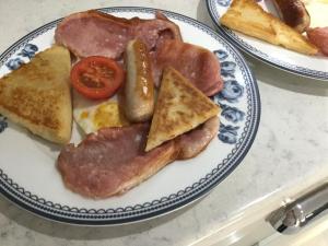 住宿加早餐旅馆内部或周边提供的食物