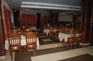 Restaurace v ubytování Hotel Sidharth