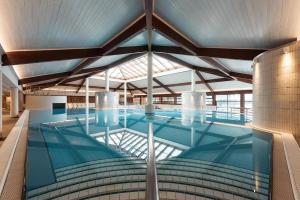 Bazén v ubytování Boutique & Wellness Hotel Vital nebo v jeho okolí