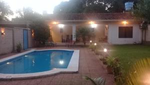 The swimming pool at or close to La Esperanza