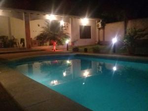 The swimming pool at or close to La Esperanza