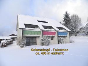 Gästehaus Sonneck v zimě