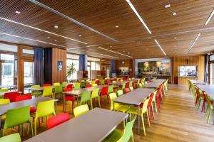 Restaurace v ubytování Jugendherberge Possenhofen